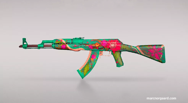 Wild Lotus AK-47 Skins in CSGO 